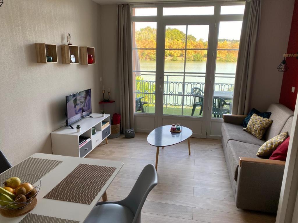 Appartement Au Calme Face Au Lac Marciac Kültér fotó