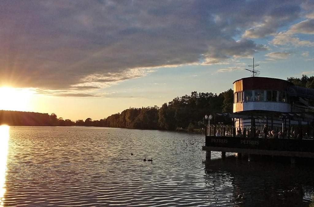Appartement Au Calme Face Au Lac Marciac Kültér fotó